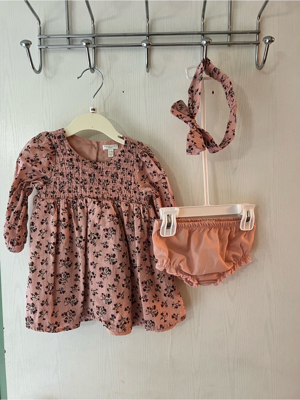 Baby Girls Fall Dress Set
